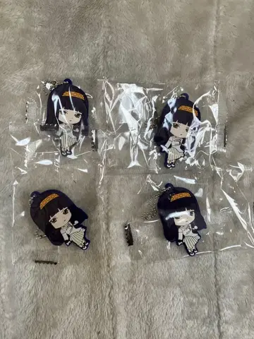 그노시아 캡슐 러버 스트랩 유리코 x 4