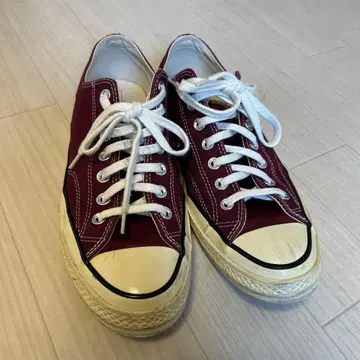 Converse Chuck Taylor All Star 70 버건디