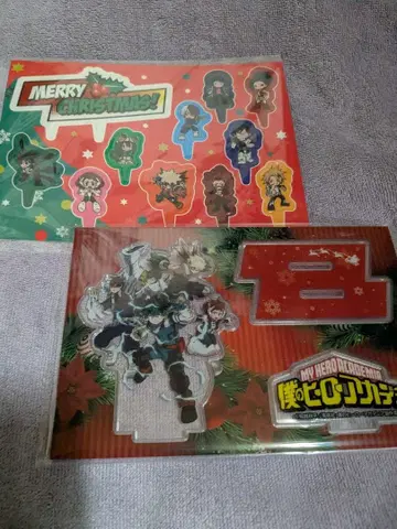 나의 히어로 아카데미아 아크릴 스탠드 크리스마스 케이크