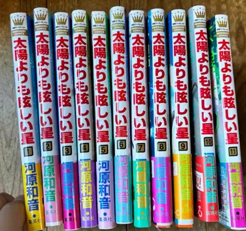 태양보다 눈부신 별 1~11권