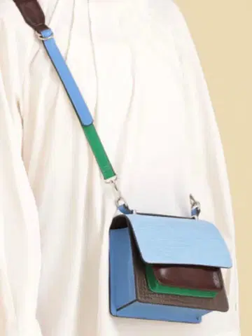 Ray BEAMS 멀티 컬러 백