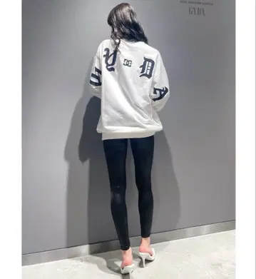 GYDA x DC BACKLOGO 롱T