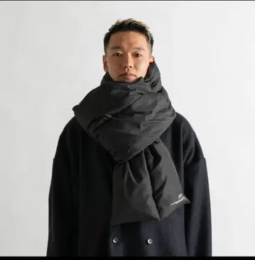 APPLEBUM Soft Innercotton 머플러 블랙