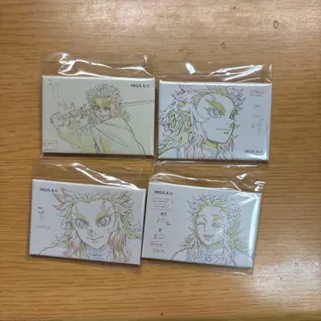 귀멸의 칼날 ufotable 무한열차편 최종 상영 렌고쿠 쿄쥬로 캔뱃지