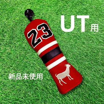 UT 드라이버 골프헤드커버 마이클 조던 골프 시카고 컬러