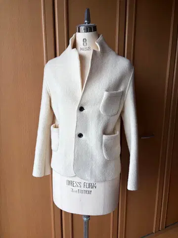 R&D.M.Co- 올드맨즈테일러 울 펠트 자켓