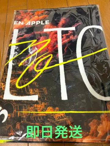 미사용 새상품 타월 Mrs. GREEN APPLE 바벨탑 BABEL