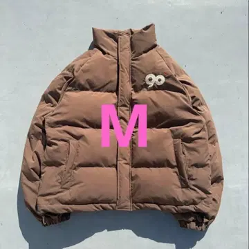 9090 Logo Rich Puffer Jacket M