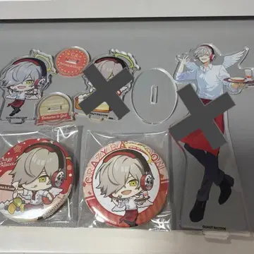 crazyraccoon cr gigo 콜라보 카페 달마이즈갓 세트