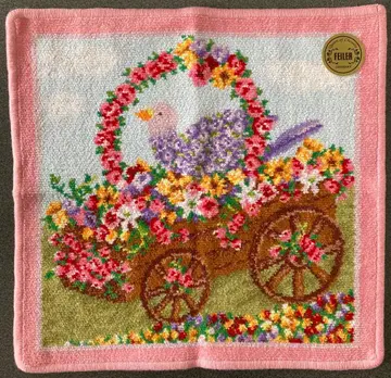 [레어] 페이 스 카니발 손수건