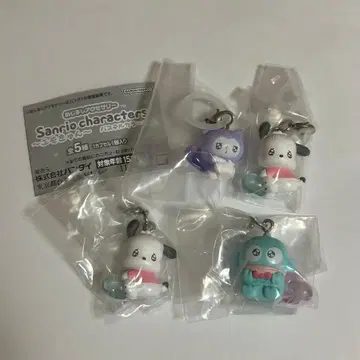 산리오 메지루시 액세서리 에모큥 파스텔 컬러 ver.