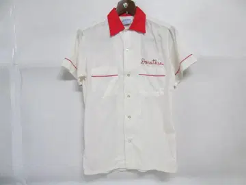 힐튼 볼링 셔츠 USA제 빈티지