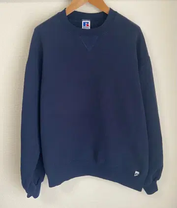 USA RUSSELL ATHLETIC 맨투맨 네이비