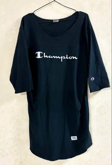 로데오 크라운 챔피온 7부 소매 원피스