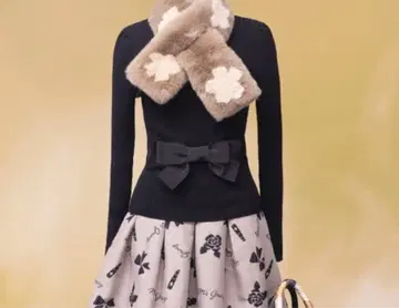 엠즈 그레이시 리본 니트 40