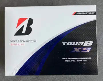 브릿지스톤 TOUR B XS 골프공 1더즌 코퍼레이트 컬러