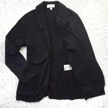 LARDINI 라르디니 니트 자켓 24SS 현행 택 블랙