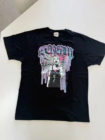 LiSA iSCREAM T셔츠 L