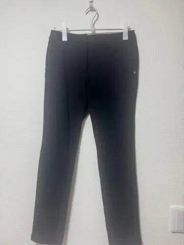 브리핑 블랙 팬츠