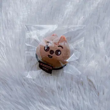 skzoo 쿼카 봉제 인형 머리끈 stray kids 한