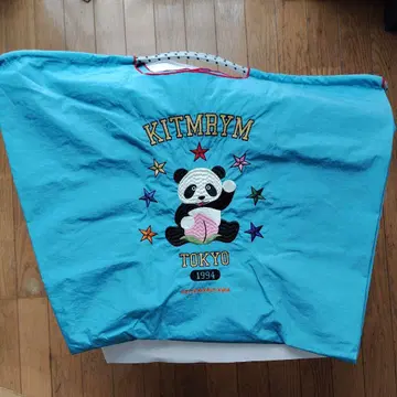 KITMYRM 팬더 자수 에코백 1994년 제조