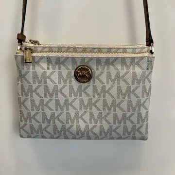 Michael Kors 숄더백 화이트/그레이