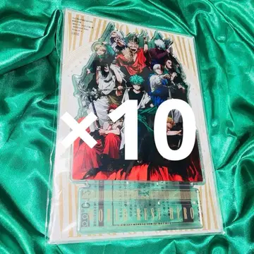 점프 GIGA 히로아카 아크릴 스탠드 10개