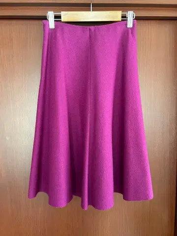 노리즈 플레어 스커트 퍼플 사이즈 36 일본제