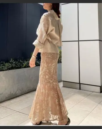 아뉴앙스 머메이드 오팔 스커트