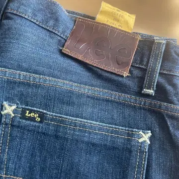 리 101-Z 스트레이트 데님 32 x 30