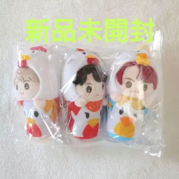 로손 x 미세스 ! 봉제 인형 키체인