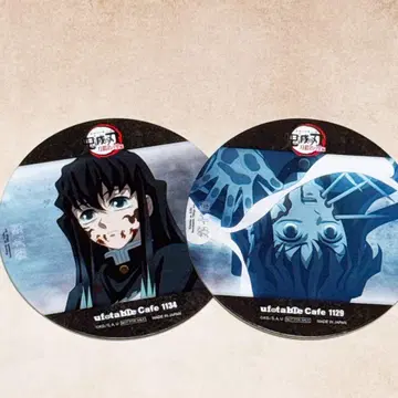 귀멸의 칼날 ufotable cafe 토키토 무이치로 코스터
