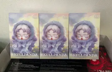 스컬팬더 L'impressionnisme 봉제 인형 펜던트 3상자