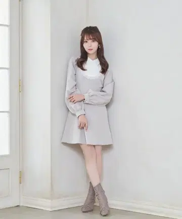 로제 뮤즈 원피스 미니냐