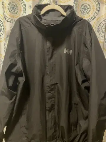 Helly Hansen 블랙 마운틴 파카 XL/TG