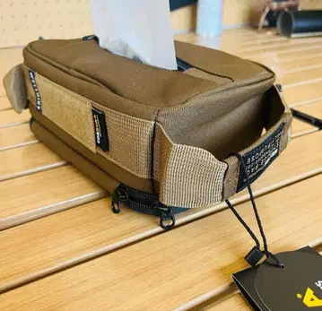 미사용 새상품 캠핑용 다기능 파우치 티슈 케이스 CORDURA