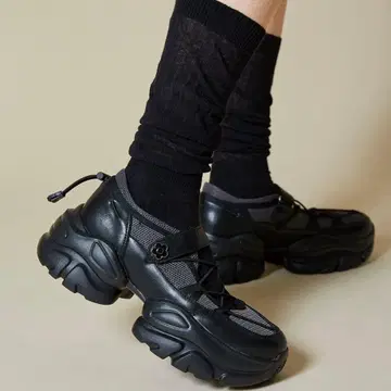 MARY QUANT PUBLUX 로스코 발레 스니커즈