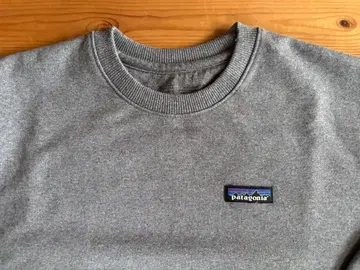 patagonia 파타고니아 맨투맨 그레이