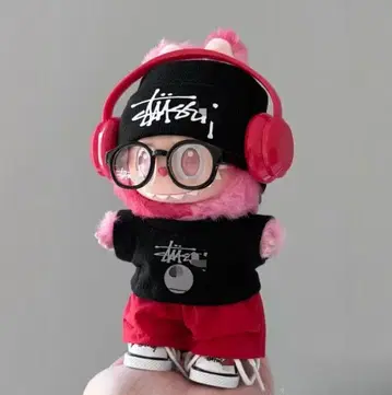 미사용 새상품 Labubu 용 의류 6세트