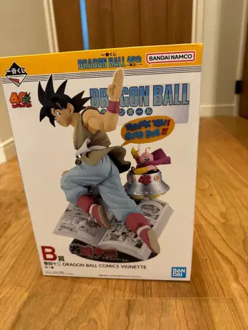 제일복권 드래곤볼 B상 손오공 피규어 40주년 기념