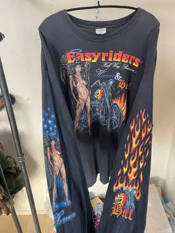 Easyriders 바이커 T셔츠 3xl 이지라이더스 빈티지