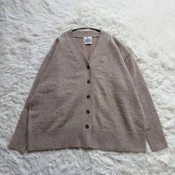 24AW 저널 스탠다드 리룸 해밀턴 울 V넥 가디건