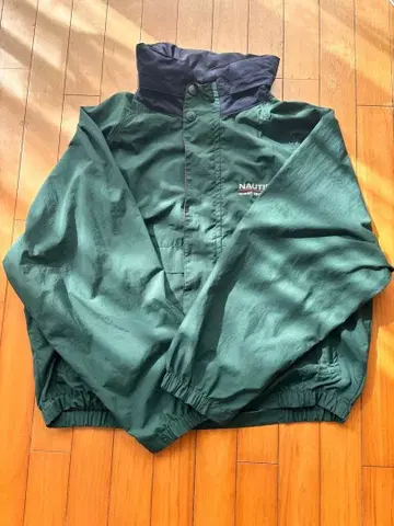 Nautica 나일론 자켓 L 그린