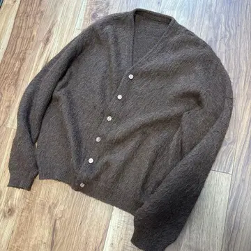 60'S 빈티지 모헤어 가디건 BRENT 커트 코베인
