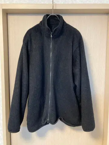 blurhms 코튼 실크 플리스 집 재킷