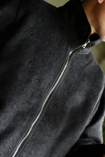 blurhms 코튼 실크 플리스 집 재킷