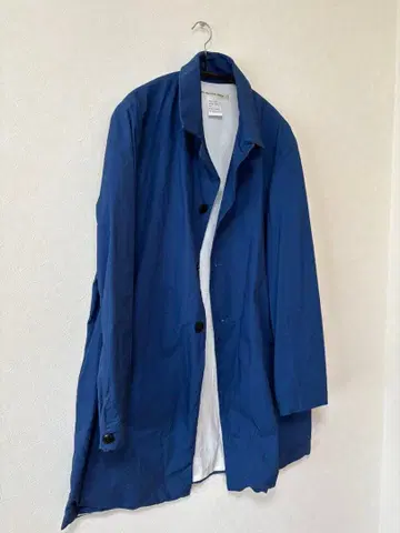 EEL 사쿠라 코트 스텐카라 코트 L 사이즈 파랑