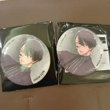 베이스야드 복숭아 겐안키 무자노무진 캔 배지