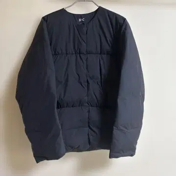 UNIQLO 블랙 다운 자켓 M