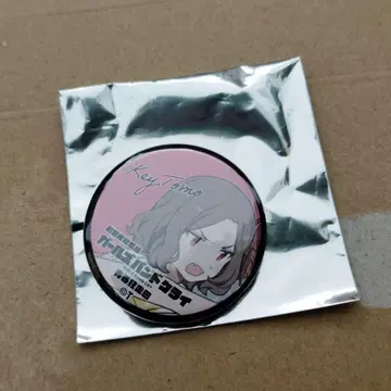 걸즈 밴드 클라이 입장 특전 걸클라 총집편 미니 캔뱃지 토모